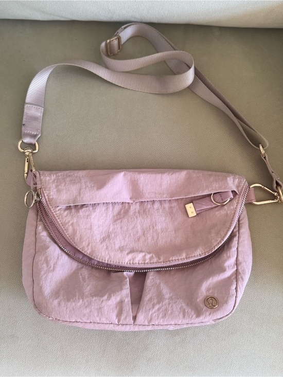 lululemon athletica Handbags - lululemon athletica Dusty Rose Crossbody Bag